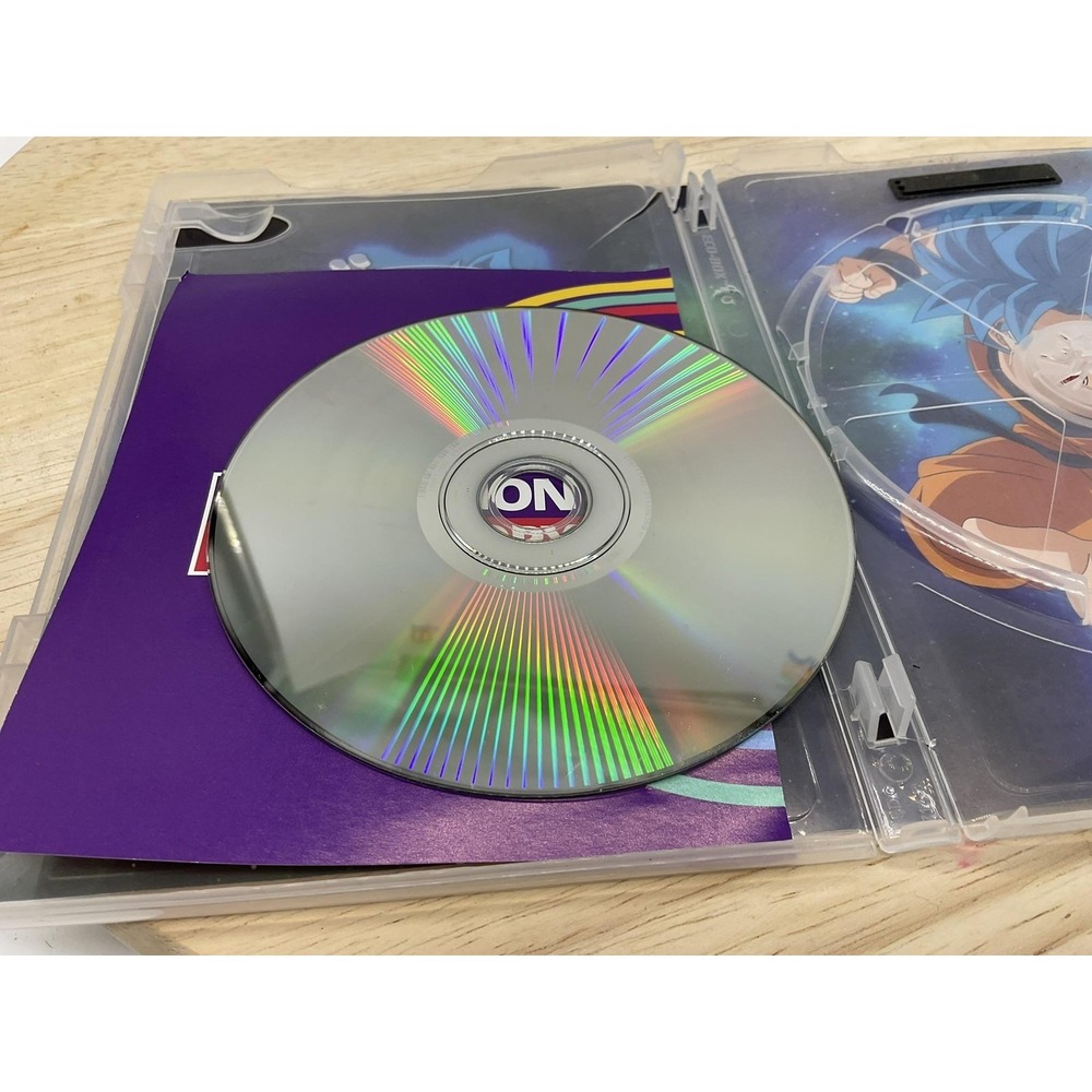Dragon Ball Super Broly The Movie DVD 2018 Funimation PG Widescreen Anime - Picture 7 of 14